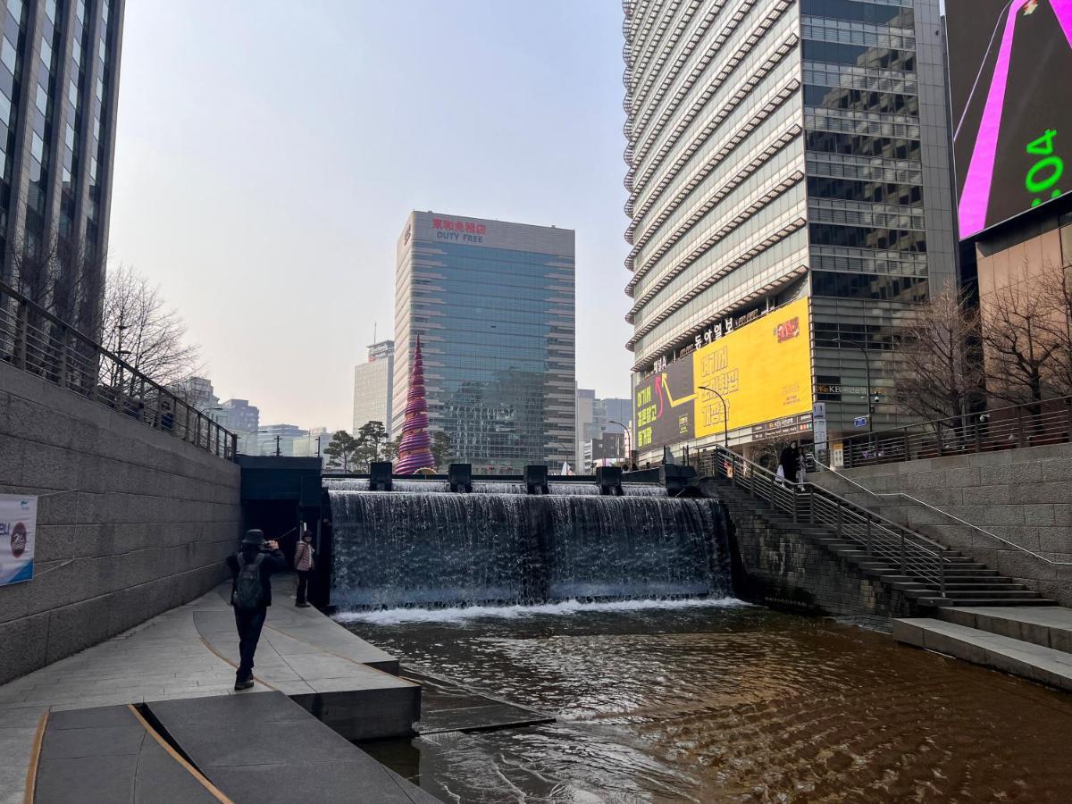 24 Guesthouse Dongdaemun Market Seoel Buitenkant foto