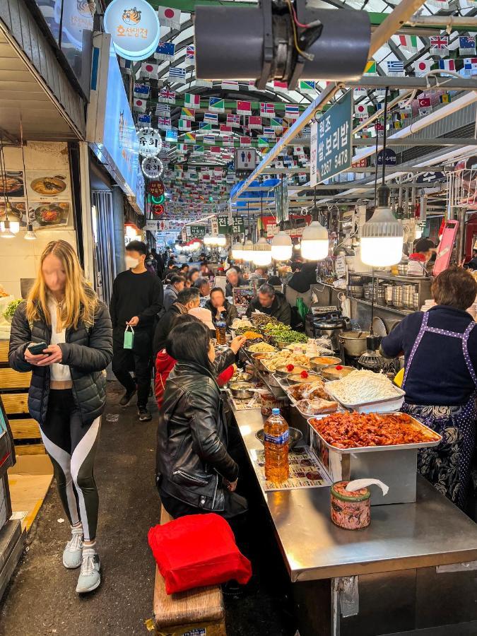 24 Guesthouse Dongdaemun Market Seoel Buitenkant foto